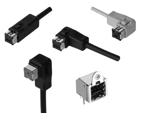 IAM-B59, D54, D55, D06, CAM-B60 方型连接器