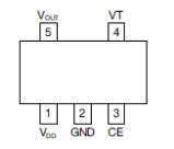 带温度传感器 300mA CMOS稳压器 MM3615 系列